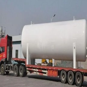 Liquid Oxygen Storage Tank, Stainless Steel, EN 13445, API 650, API 620