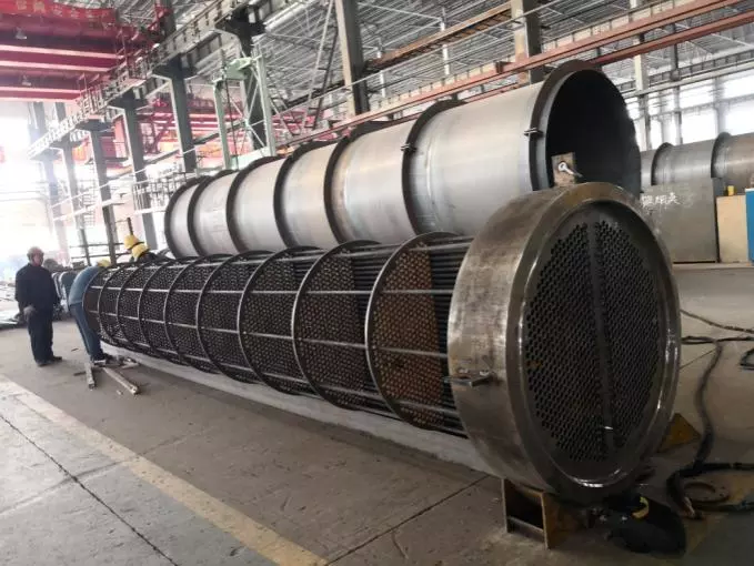 Secondary Ammonia Chiller Secondary Ammonia Chiller