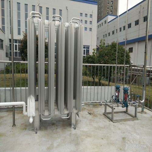 Vacuum Insulated Cryogenic Storage Vessel, ASME, SS S30408
