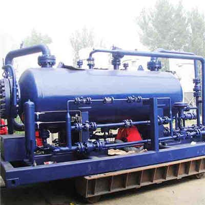 Horizontal Separator Vessel, ASME SA516 70, ID 1066 x 46 MM