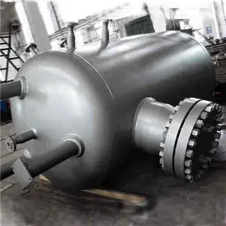 Ammonia Gas Separator Vessel, Vertical, EN 13445, 06Cr19Ni10
