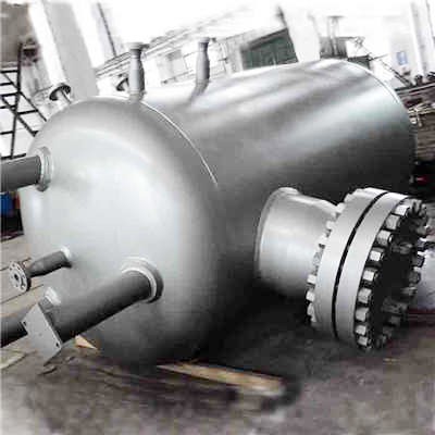 SS 304 Ammonia Separator Vessels, Vertical, ASME VIII Div.1
