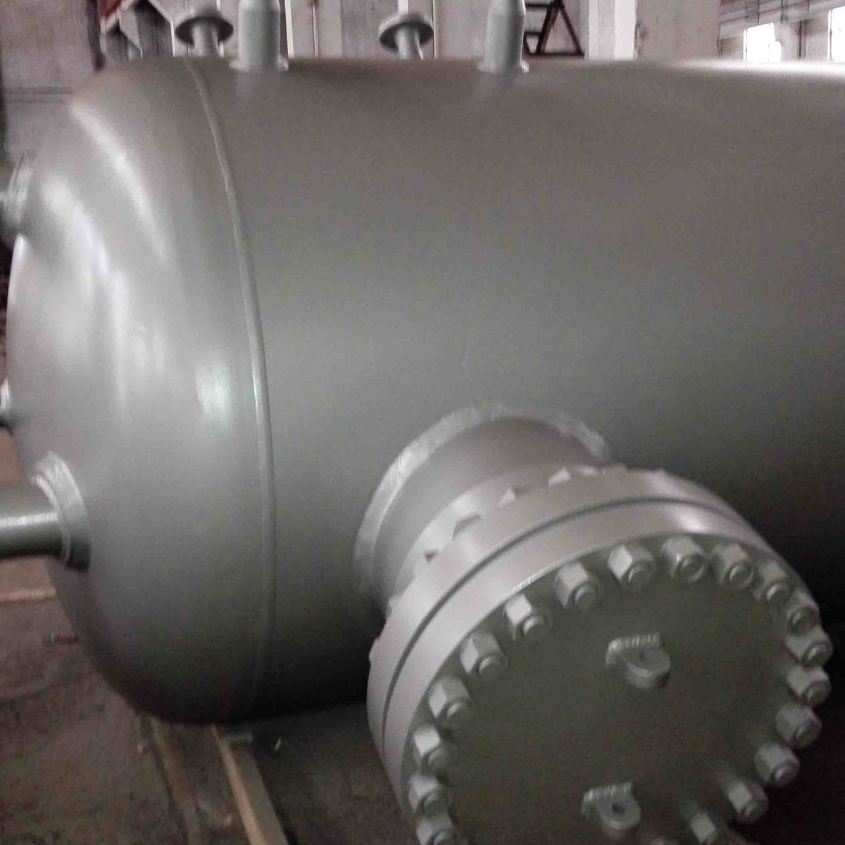 Vapor Liquid Separator Vessel, ASTM A516 70, EN 13445, 1.6 MPa