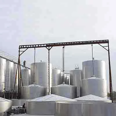 SS 316L Liquid Storage Tank, ASME VIII Div.1, 13200 Gallon
