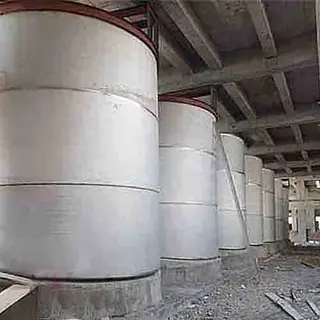 Stainless Steel SS 304 Storage Tank, ASME VIII-1, ID 1500 MM