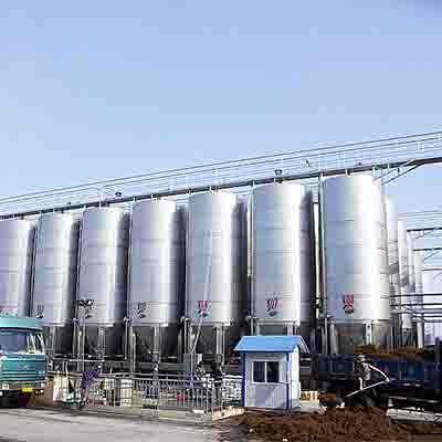 SS 304 Pharmaceutical Tank, ASME VIII-1, EN 13445, ID 2000 MM