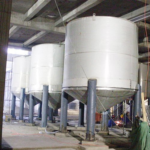 SS 304 Storage Silo, ASME VIII Div.1, EN 13445, ID 1500 MM