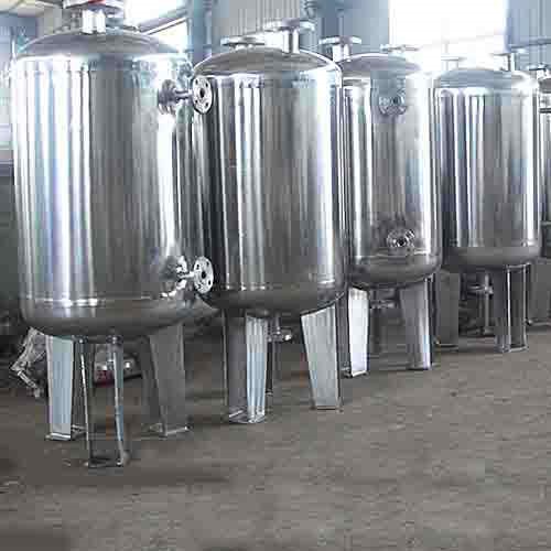 SS 304 Vacuum Tank, ASME VIII Div.1, EN 13445, ID 1200 MM SS 304 Vacuum Tank, ASME VIII Div.1, EN 13445, ID 1200 MM