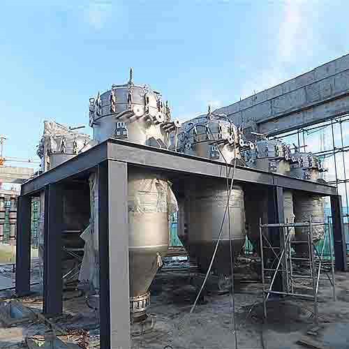 Stainless Steel Filter Tank, SS 304, ASME VIII-1, ID 1300 MM