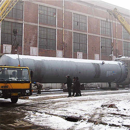 Carbon Steel Oxygen Storage Tank, ASTM A516M 485, ASME VIII-1