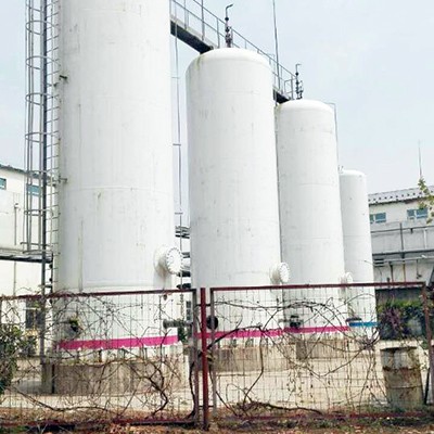 Cylindrical Hydrogen Storage Tank, ASTM A516 Gr 70, EN 13445