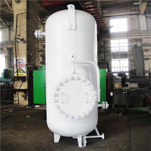 High Pressure Air Storage Tank, ASME SA516M 485, ASME VIII-1
