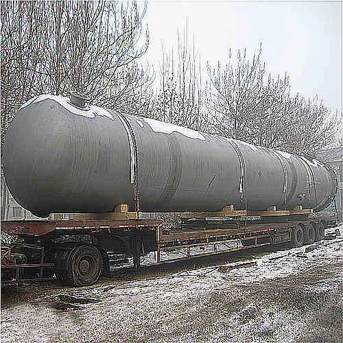 Argon Storage Tank, ASME SA516M 485, ASME VIII Div.1, 100 m3