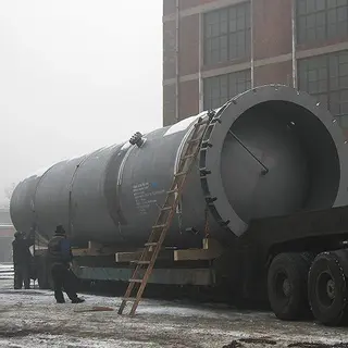Bulk Argon Gas Storage Tank, ASME VIII Div.1, ASTM A516M 485