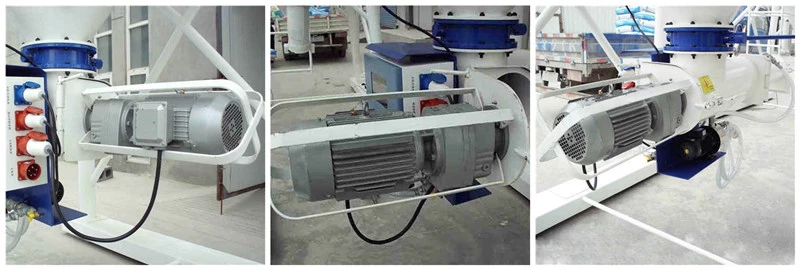 Cement Storage Tank for Cement Mixing System
