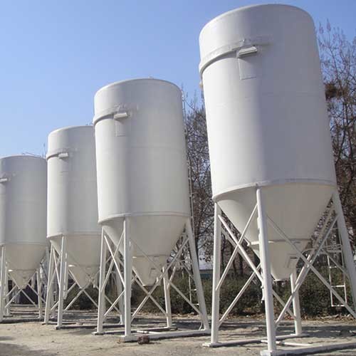 Cement Storage Tank, Carbon Steel, ASTM A36, SS400, 6604 Gallon