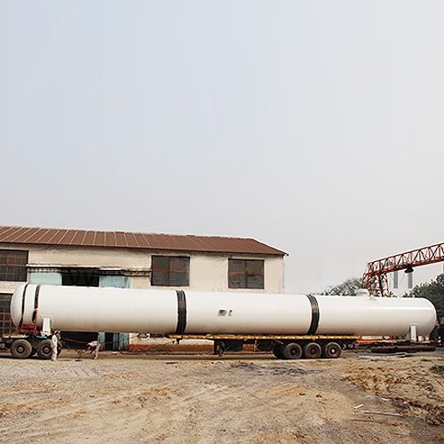 Potable Water Surge Tank, ASTM A516M 485, PED PD 5500, 3.6 MPa
