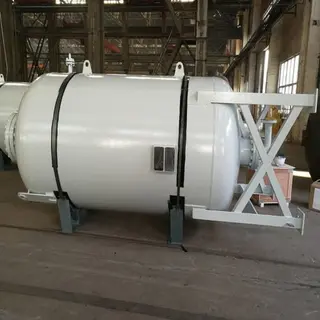 Bladder Surge Vessel, ASME VIII-1, ASME SA516M 485, ASTM A36