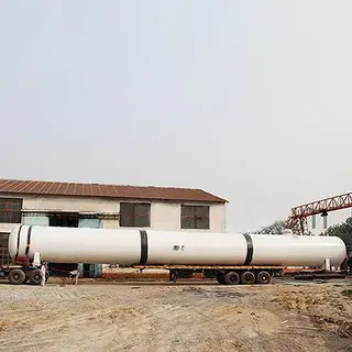 Potable Water Surge Tank, ASTM A516M 485, PED PD 5500, 3.6 MPa