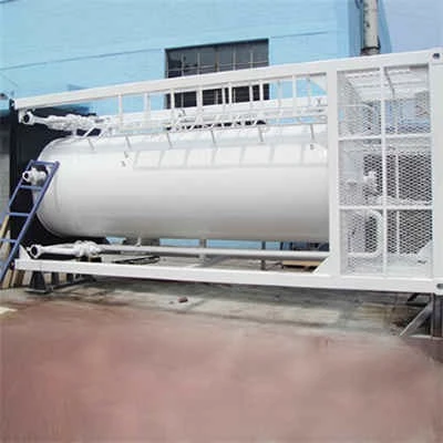 Water Buffer Storage Tank, Horizontal, ASME VIII-1, 50 BBL