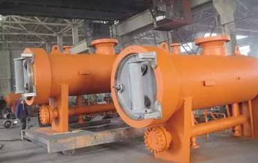Filter Seperater for West to East Gas Pipeline Project