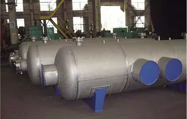 Stainless Steel pressure vessel exported to Malaysia