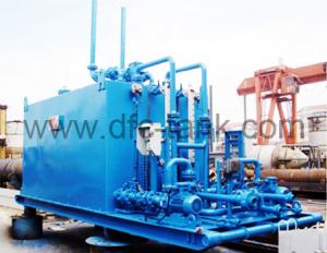 Measuring Tank Skid