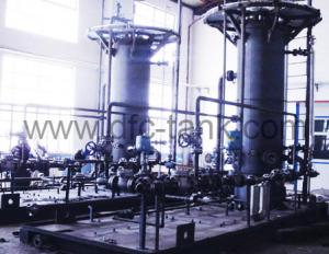 Test and Product Separator