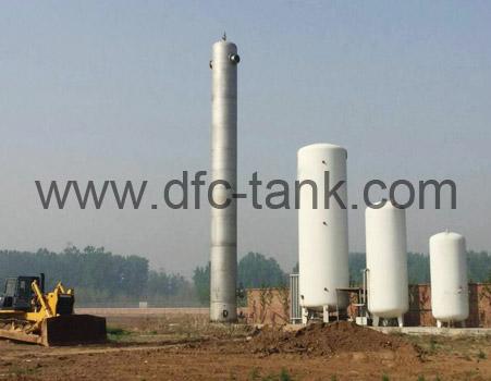 Stainless Nitrogen Storage Tank