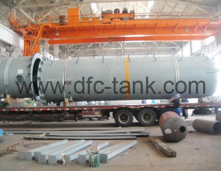 100 m3 ASME Oxygen Storage Tank