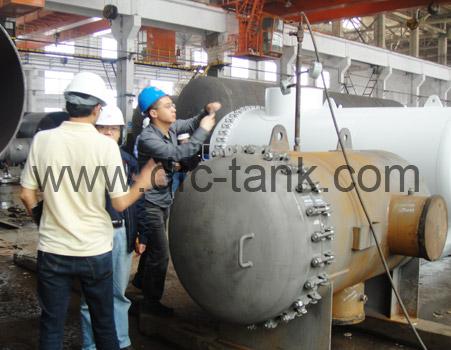 ASME+NB Dust Filter for Brazil Project