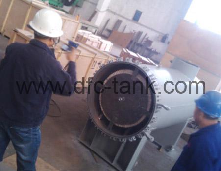 PED Dust Filter for Belgium Project