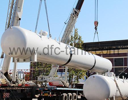 Surge Tank is Being Loaded