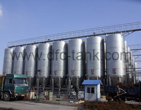 Finished Production Tank