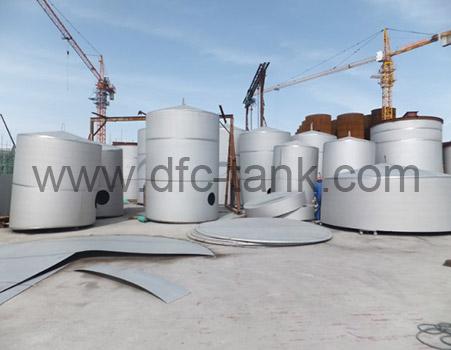 Stock Bin in Workshop
