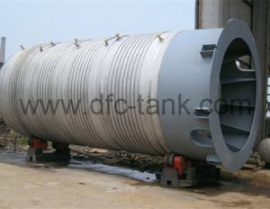 DN 2700 Crystallizer Tank for 6APA Cephalosporin Project