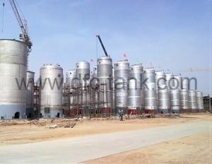 Fermentation Tank Installing Site