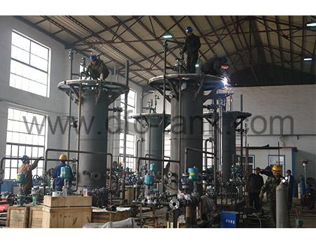 ASME Test Separator for Chad