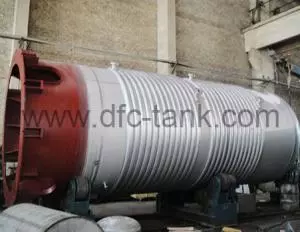 100 m³ ASME SA240M 304 Fermentation Tank