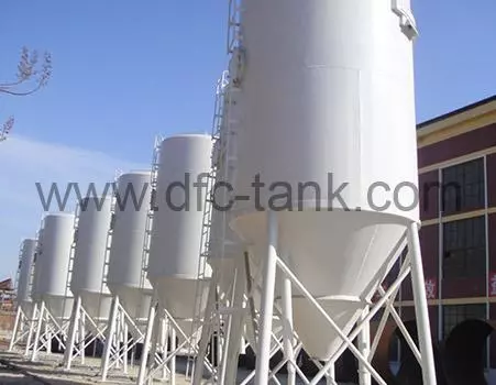 Cement mortar tank for construction industry
