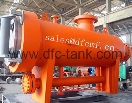 West to East Gas pipeline Filter Separator with U stamp