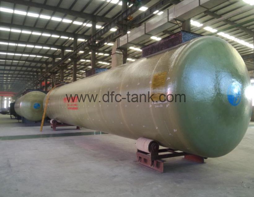 Double Layers Buried Oil Tank