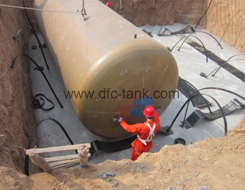 Double Buried Tank
