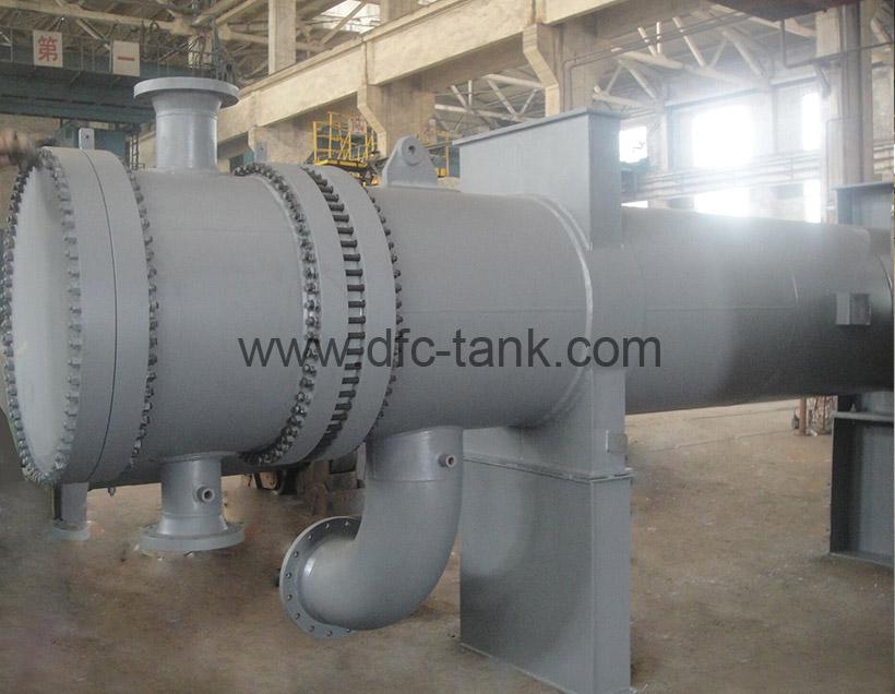 AES, TEMA, Floating Heat Exchanger for Costa Rica