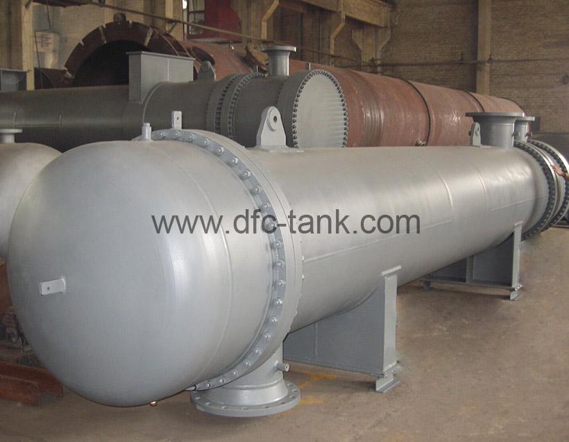 ASME, TEMA, Floating Heat Exchanger for Costa Rica
