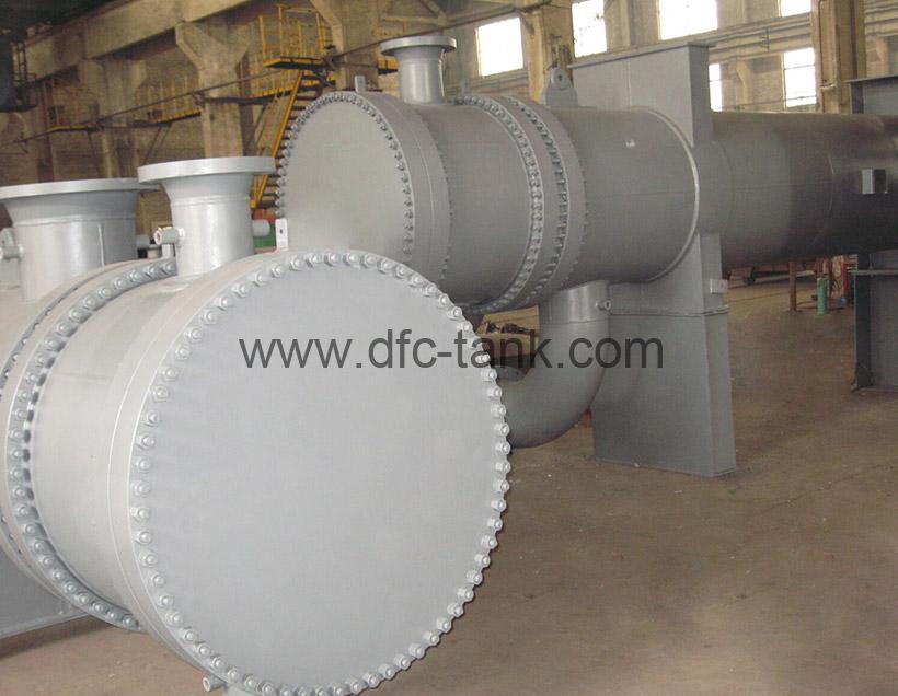 Floating Heat Exchanger for Costa Rica, Country of Origin China