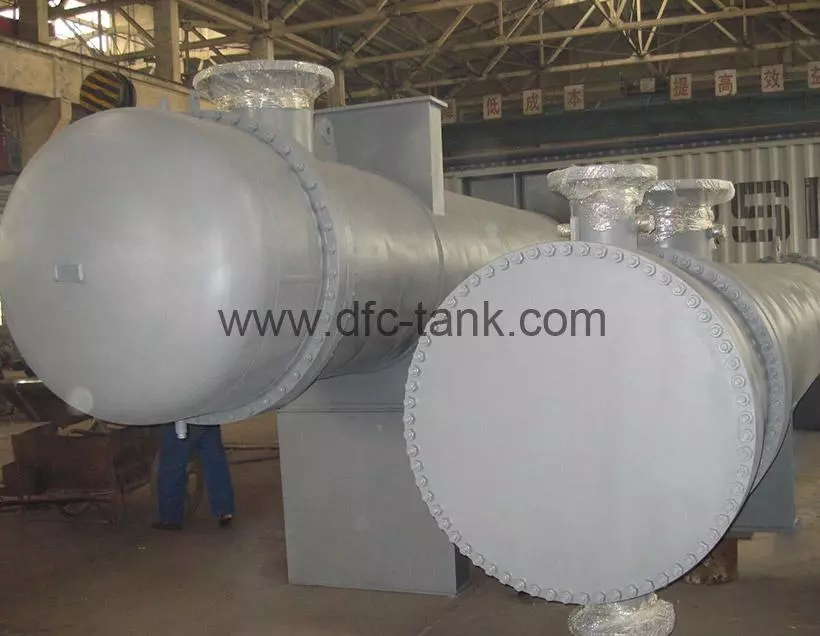 Floating Heat Exchanger for Costa Rica, Country of Origin China