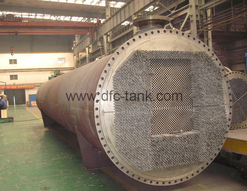 TEMA Shell and Tube Heat Exchanger
