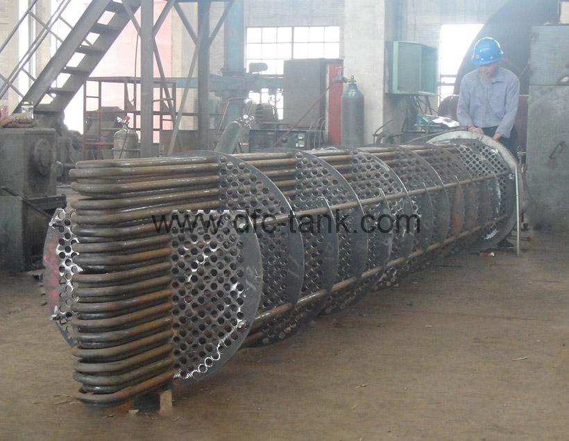 U Tube Bundle is Being Fabricated