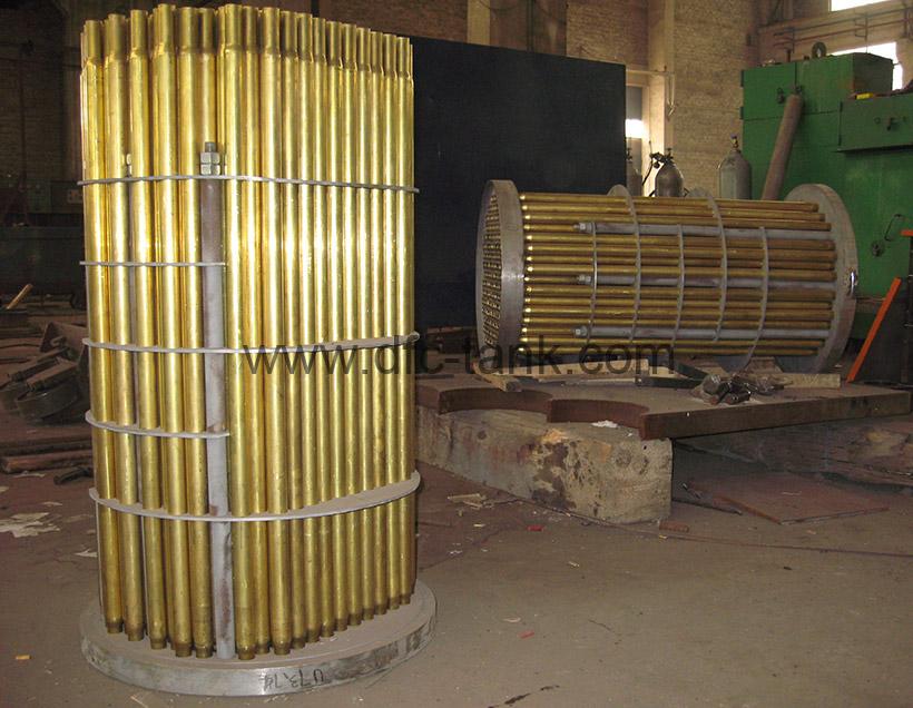 ASME SB111 Tube Heat Exchanger